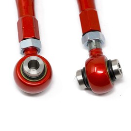 Godspeed AK-237-A Adjustable Toe Rear Trailing Arms, Spherical Bearings, Set of 2, compatible with Ford Mustang 20015-21