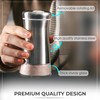 Salt Shaker or Pepper Shaker with Adjustable Pour Holes -