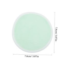 FRCOLOR 12pcs Washable Makeup Remover Pads Reusable Makeup Accessories for and Convenient Skin Care