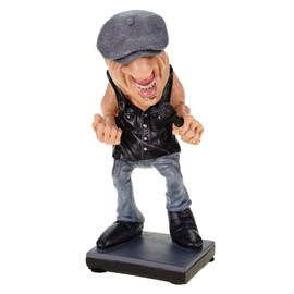 Joh. Vogler GmbH Funny Live Rockstar Brian by Warren Stratford Funny Figure Sculpture Caricature