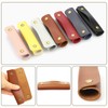 IUAQDP 2 Pieces Leather Luggage Bag Handle Wraps Handbag Handle