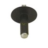 Large Head Flat Black Pop Rivets 50ct 3/16" Racing Fasteners