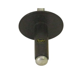 Large Head Flat Black Pop Rivets 50ct 3/16" Racing Fasteners IMCA USMTS Bryke Fasteners