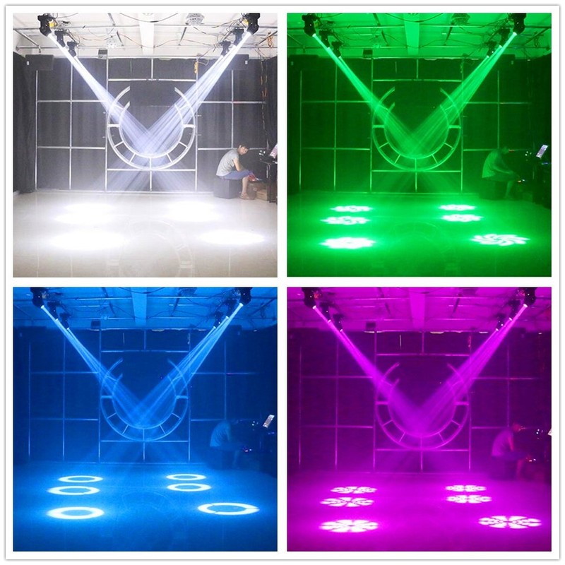 Stage Lights Moving Head Light 8 Gobos 8 Colors 11