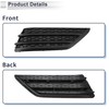 RATCHROLL Front Right Fog Light Grill for Honda Pilot 2016-2018