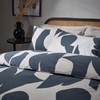 Hoem Meta Cotton Rich Duvet Cover Set - Single -