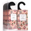 ROSE COTTAGE Large 12 Packs Baby Powder Hanging Closet Air