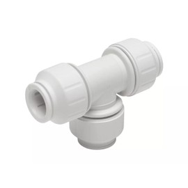 22mm Speedfit Equal Tee - PEM0222W - Bag of 2