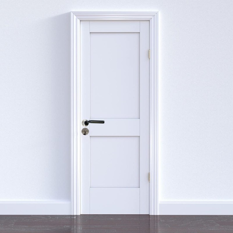 VIBE Bathroom Turn Keyhole Escutcheon on Satin Nickel Plated Keyhole
