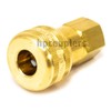 Foster FM4204, 4 Series, Industrial Coupler, Automatic, 3/8" Female NPT,