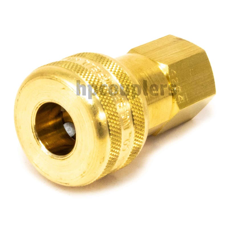 Foster FM4204, 4 Series, Industrial Coupler, Automatic, 3/8" Female NPT,