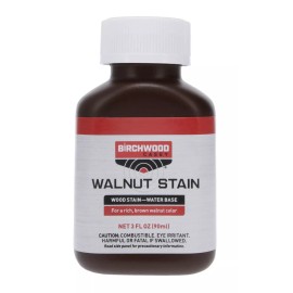 Birchwood Casey® Walnut Wood Stain, For a rich brown walnut color, SHIPS FREE