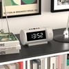 NEWGATE® Digital Retro Alarm Clock - LED Alarm Clock -