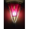 Henna Lamps & Sconces Moroccan Handmade Goat Leather Sconce Henna