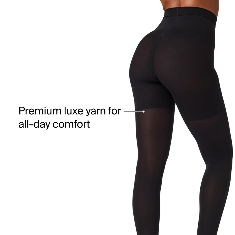 SPANX SPANXshape Shaping Mid-Thigh Tight-End Tights – Level 3 Shaping