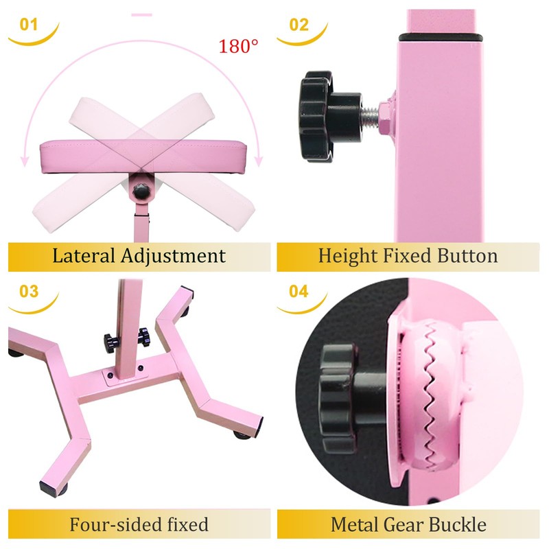 Ruicoo Tattoo Arm Rest Pro - Heavy-Duty 4-Corner Base w/