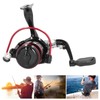 Metal Spinning Wheel Spool Sea Rod Lure Rock Fishing Long