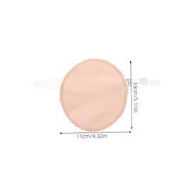 MERRYHAPY Armpit Sweat Absorbent Pads 3 Pairs Women's Underarm Pads Workout Gym Wear