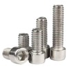 M6-1 x 35mm Stainless Steel 201,GB/T 70,Metric Socket Head Cap