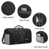 G4Free 40L/65L Foldable Duffel Bag, Water-Repellent Travel Backpack, Lightweight Carry