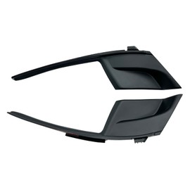 for Toyota Sienna 2011-2020 Front Windshield Wiper Side Cowl Extension Trim Fender Cover 53867-08020 53866-08020 Front LH and RH OEM New Pair 2012 2013