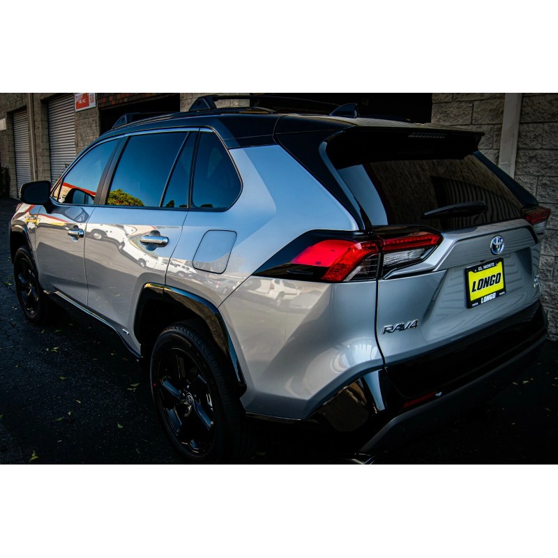 Avery Supreme Wrap Chrome Delete Vinyl Overlay fitting the 2019-2025