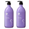 Biotin & Collagen Shampoo Conditioner Set,Thicking Shampoo for Hair Loss