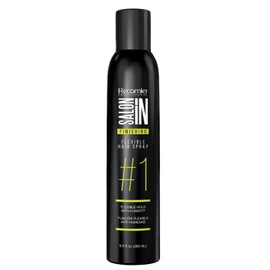 Salon In by Recamier | Flexible Hair Spray Finishing Line - Light Hold Setting Spray | Hair Styling Product | 9.5 fl oz / 280 ml