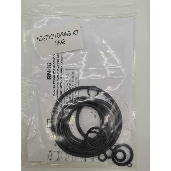 RN46 RN46-1 O-Ring Kit for Bostitch Roofing Nailer with Trigger O-Rings