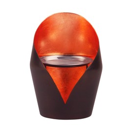 Merath Bronze Incense Burner and Lantern Antique Copper Foiled Diameter 10.5 cm