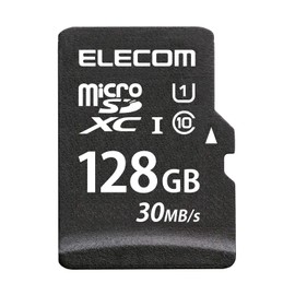 Elecom UHS-I U1 MicroSDXC Card 128GB MF-MS128GU11LRA
