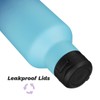 Insulated Water Bottle with Straw,25 OZ Double Wall Vacuum Stainless
