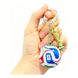 5pcs Llavero Balón Fútbol Mundial 2026 Edición Especial