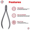 Long Handle Hard Wire Cutter, German Tungsten Carbide Inserts Dental