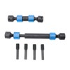 RC Center Drive Shaft Splined Universal Steel CVD Driveshaft for