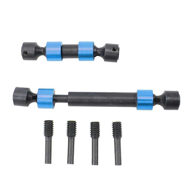 RC Center Drive Shaft Splined Universal Steel CVD Driveshaft for