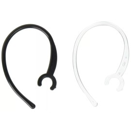Generic New Generic Ear Hook Loops, 6-Count, 3-Black 3-Clear (See compatible list below)