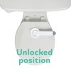 Nuby Child Safety Toilet Locks - 2 Pack - Toilet
