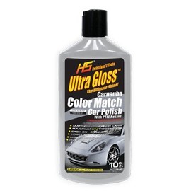 HS UltraGloss Carnauba Color Match Car Polish with PTFE results. The Professional Choice. 10 oz (1 PACK, SILVER)