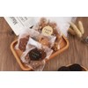 NPLUX 200PACK Self Sealing Cellophane Treat Bags Clear Cookie Bags