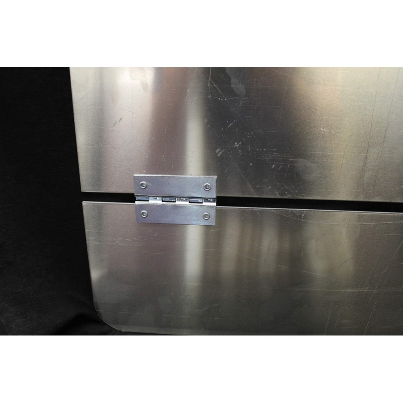 Aluminum Hinged Oversize Load Sign - 72 inch x 12