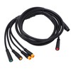 1 to 5 Electric Bike Cable Plastic Rubber Lithium Battery