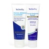 TriDerma Facial Redness Relief Bundle, Gentle Face Cleanser Plus Moisturizing