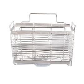 Wall Mounted Chopsticks Cage Stainless Steel Multifunctional Utensil Drying Rack Chopstick Holder