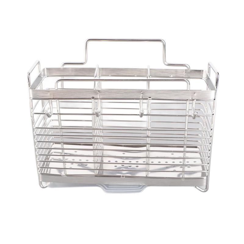 Wall Mounted Chopsticks Cage Stainless Steel Multifunctional Utensil Drying Rack