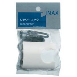 LIXIL INAX PK-BF-30E/N85 Bathroom Shower Hook Screw Mounting Pitch 0.6 - 1.0 inches (15 - 25 mm)