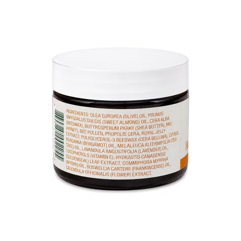 Life Elements Healing Honey Balm - 2 Ounces - Made