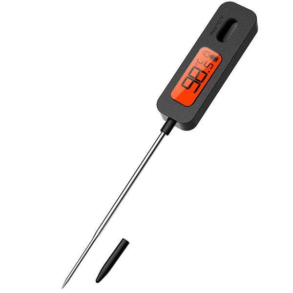 BFOUR Roasting Thermometer Meat Thermometer Oven Thermometer Kitchen Thermometer Grill Thermometer with Long Probe for Roasting, Cooking, BBQ