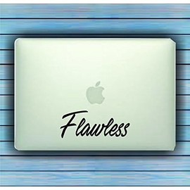 Dabbledown Flawless Car Window Windshield Lettering Decal Sticker Decals Stickers