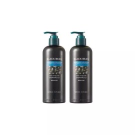 Black Bean (2개/샴푸) 블랙빈 증상 개선 샴푸 520ml 2개 Black Bean Symptom Improvement Shampoo 520ml (2-Pack) [Black Bean Anti-Hair Loss Shampoo (2 pieces)]